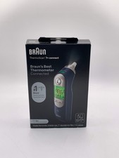Braun Thermoscan 7 Connect Ear Thermometer - New In Box