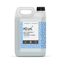 Miniml Eco Laundry Liquid Washing Detergent Fresh Linen 5 Litre