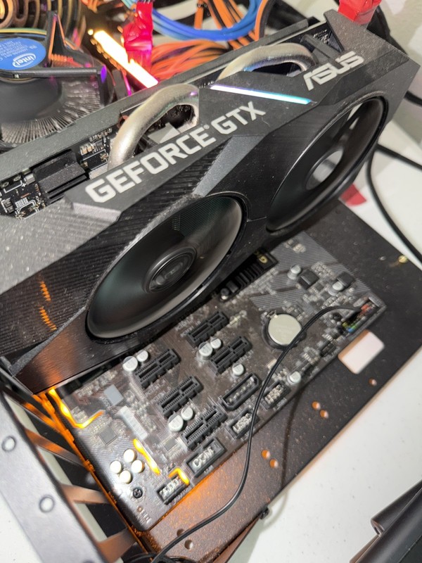 ASUS Rog STRIX GeForce GTX 1660 Super 6GB GDDR6 Graphics Card