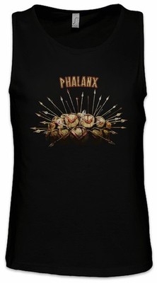 Phalanx Herren Tank Top Helmet Leonidas 300 Sparta Spartans Spartaner Hoplit