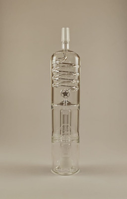Pyro Flow Perkolator Bong, Glycerin Freeze Coil für Storz & Bickel Volcano