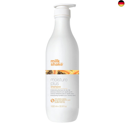 milk_shake Moisture Plus Shampoo, 1000 ml, Papaya