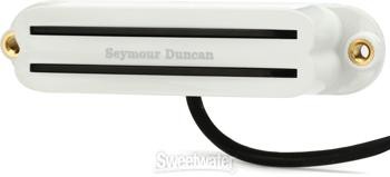 SeymourDuncan SHR-1b HOT RAILS White リア Seymour Duncan SHR-1b Hot Rails Strat Pickup - White Bridge