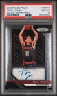 2018 Panini Prizm Trae Young Rookie Signatures Autograph RC PSA 10 Atlanta Hawks