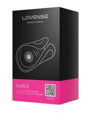 Lovense Gush 2 Handsfree Silicone Rechargeable Masturbator - Green