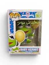 Steve Whitmire – Autographed Baby Kermit Funko Pop! #1696