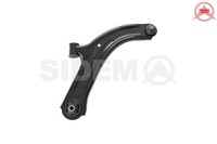 Querlenker Dreieckslenker Sidem 41079 FüR Micra Stahlblech Nissan 3 K12 Note E11