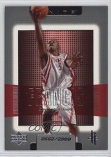 2003-04 Upper Deck Finite /2999 Steve Francis #57 2w8