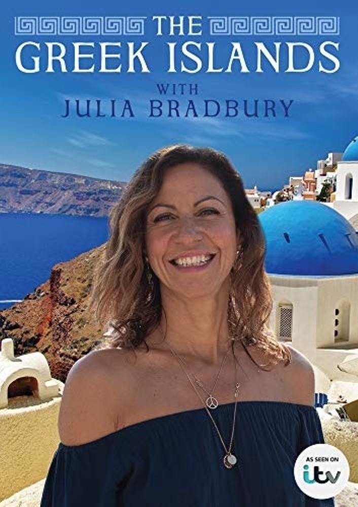 The Greek Islands with Julia Bradbury [DVD] DVD