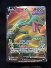 Pokémon Rayquaza V Full Art Ultra Rare Holo 193/203 Evolving Skies 210 HP