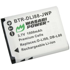 Wasabi Power Battery for Toshiba PX1686 and Toshiba Camileo BW10, SX500, SX900