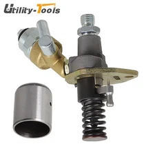 Fit For L100 10HP 186 186F 186FE Generator Fuel Injector Pump W/solenoid