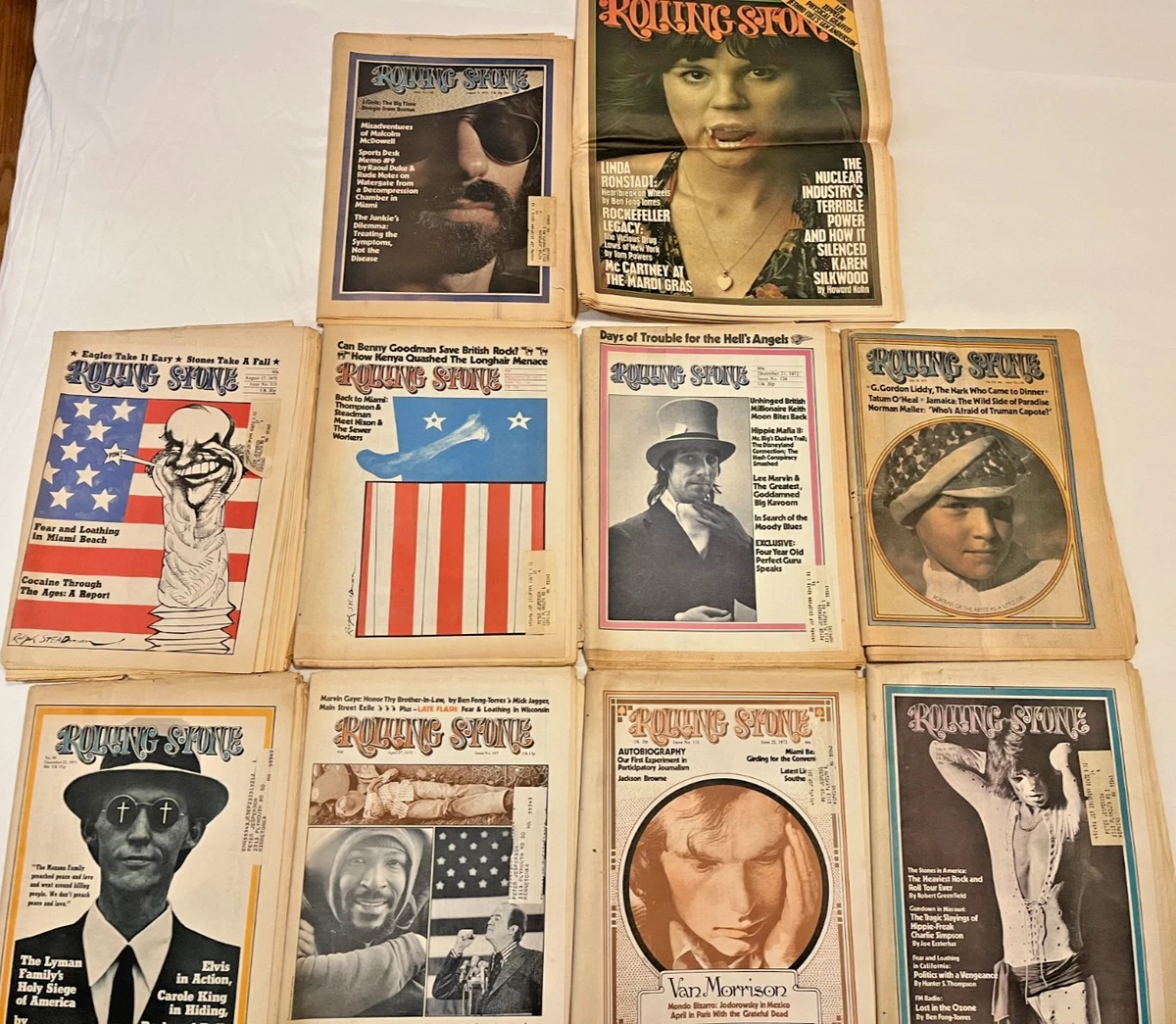 Rolling Stone 1940-1979 1st Edition Magazines for sale | eBay