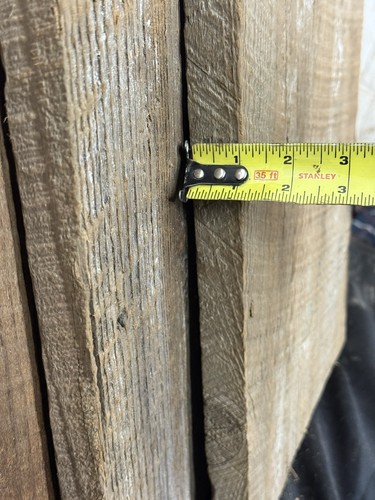 1”x 11”x 16” 4pc Cypress Barnwood  Salvaged Lumber Reclaimed Salvaged Lot