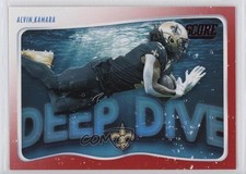 2020 Score Deep Dive Red Alvin Kamara #DD-AK 11o1