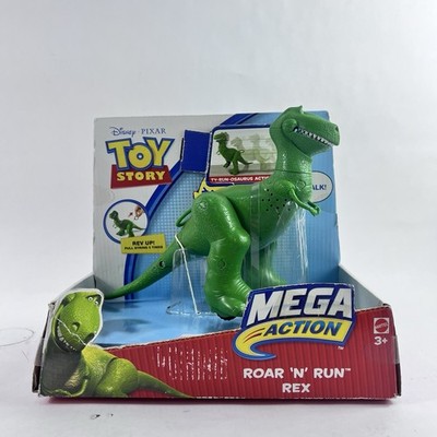 Vintage Disney Pixar Toy Story Roar N Run Rex Mattel V4046 New