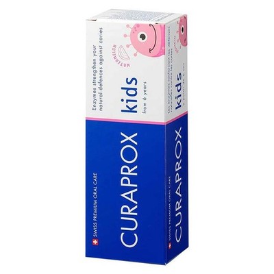 Curaprox kids Zahnpasta Melone ab 6 Jahre 1450ppm · 60 ml · PZN 17616923 7496985