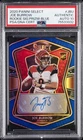 2020 PANINI SELECT SIGNATURES BLUE JOE BURROW RC 19/35 PSA AUTHENTIC AUTO 10