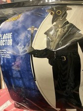 Spirit Plague Doctor Size -Large Child Halloween Costume
