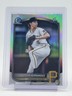 SETH HERNANDEZ 2025 BOWMAN CHROME DRAFT 1ST REFRACTOR #BDC-25 PIRATES Q6642