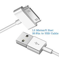 USB Data Sync Cable Cord Charger for iPhone 4 4G 4S 3GS iPod Nano Touch 4G