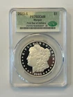 2023-S Morgan Silver Dollar CAC PR70DCAM Proof First Day Of Delivery