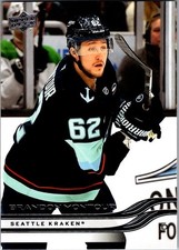 2025-26 Upper Deck Series 2 Hockey - Brandon Montour #395 Base - Seattle Kraken