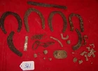 COLLECTION OF DUG CIVIL WAR RELICS Found in Port Royal Virginia bullet ++ #361