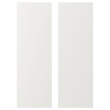 IKEA SMÅSTAD Door White 30x90 cm 2 Pack Modern Wardrobe Doors for Kids Storage