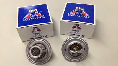 Big A 30109 Standard 195 Degree Thermostat/Gasket Not Included (Pack Of 2)