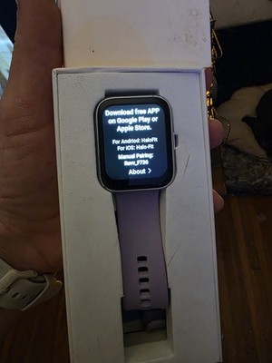 New Smart Watch With Amazon Elexa
