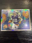 2025 Topps Cosmic Chrome Justin Jefferson Base (RAW)