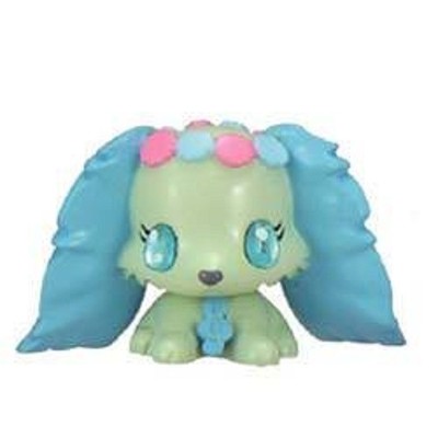 激レア08,'14 SANRIO/SEGA TOYS S-S/W-TX-JLPC Jewelpet Jewel Charms Garnet Cat Figure Sanrio Sega Toys