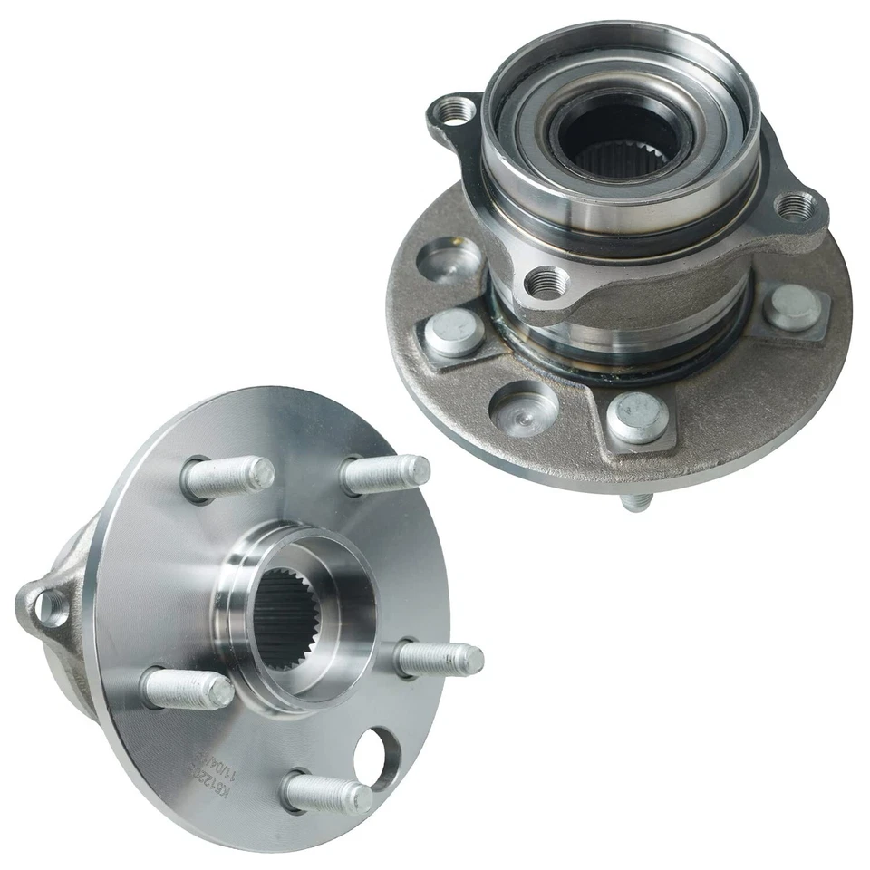 Front and Rear Wheel Bearing Hubs for 2001 2002 2003 2004 2005 2006 Lexus LS430 - Image 3 of 4