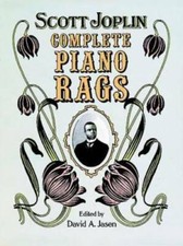 Complete Piano Rags (Dover Music for Piano) - Paperback By Joplin, Scott - GOOD