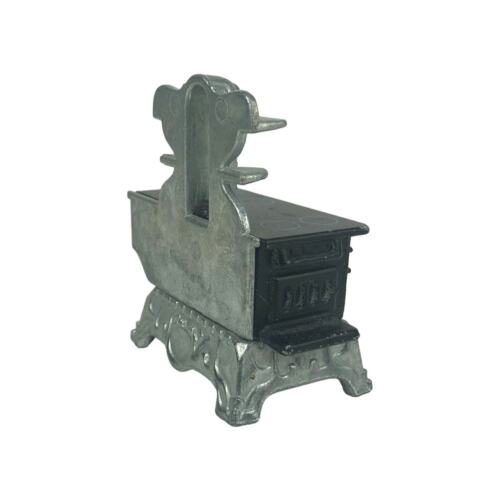 Mattel The Littles Stove stufa vintage in miniatura metallo fuso 1980 - Foto 2 di 6
