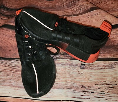 adidas NMD R1 Star Wars Darth Vader Kids Sz 1/2 - Main Image