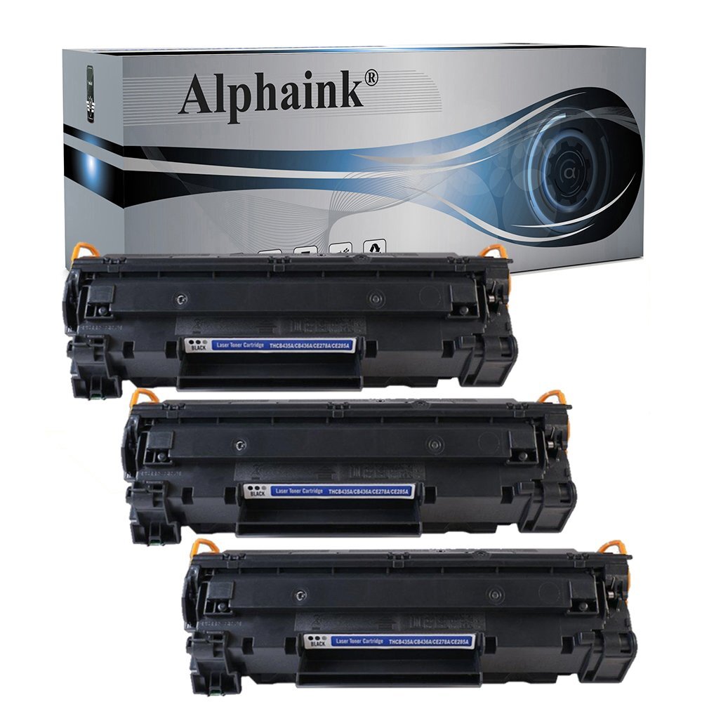 3 TONER CE285A 85A COMPATIBILE PER HP LASERJET P1102 W M1130 M1132 M1136 M1210