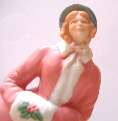 VICTORIAN SKATER~HALLMARK 1992 KEEPSAKE ORNAMENT COLLECTORS CLUB~LIMITED EDITION - Picture 7 of 10