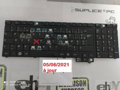 Touch Single - Samsung R720 Black - Forjob Toul - Picture 3 of 4