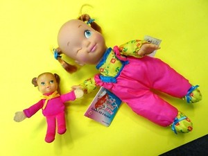 baby tumbles surprise doll