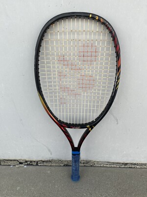 [YONEX] ビンディングROUSE Yonex RD- Junior Pro Japan Used Tennis Rqcket Check Pics For