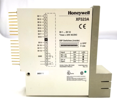 ®️ページ HONEYWELL XF523A XF 523A CPU INPUT MODULE BOARD CARD | eBay