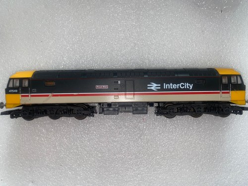 Lima 107206 Cl.47 Diesellok 47549 Royal Mail in InterCity Executive Lackierung | Zustand: Used