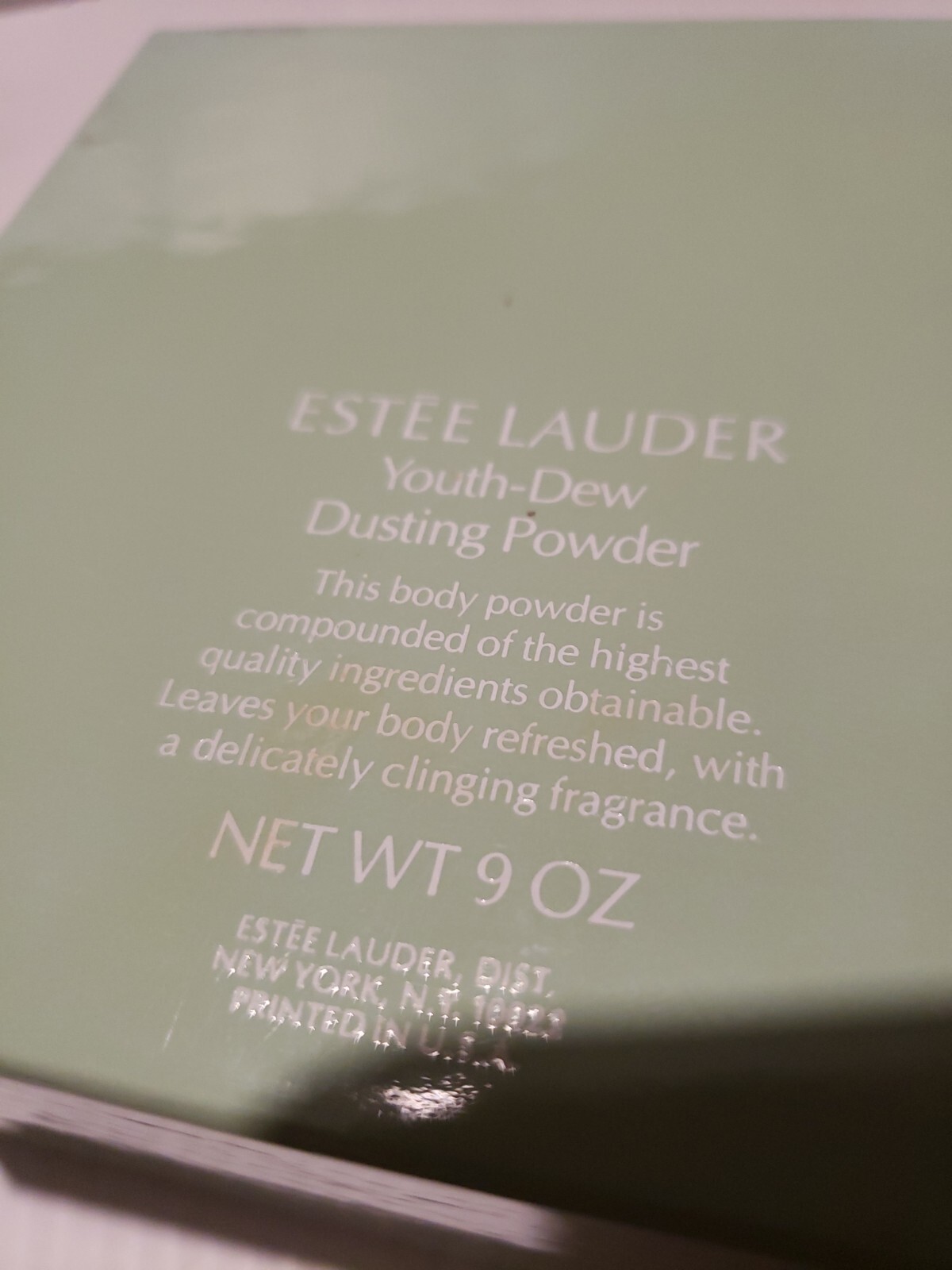 Estee Lauder Youth Dew Perfume Dusting Powder eBay