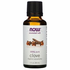 Now foods Clove Essential Oil 1 fl oz
