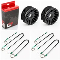2X Fensterheber Reparatursatz Set Vorne Links Rechts FüR Peugeot 206 CC Cabrio