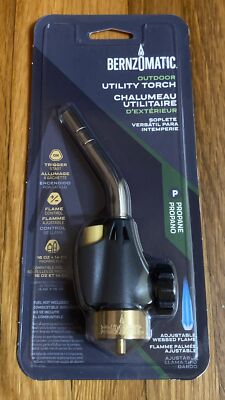 Bernzomatic Outdoor Utility Torch WT2301C  NEW 