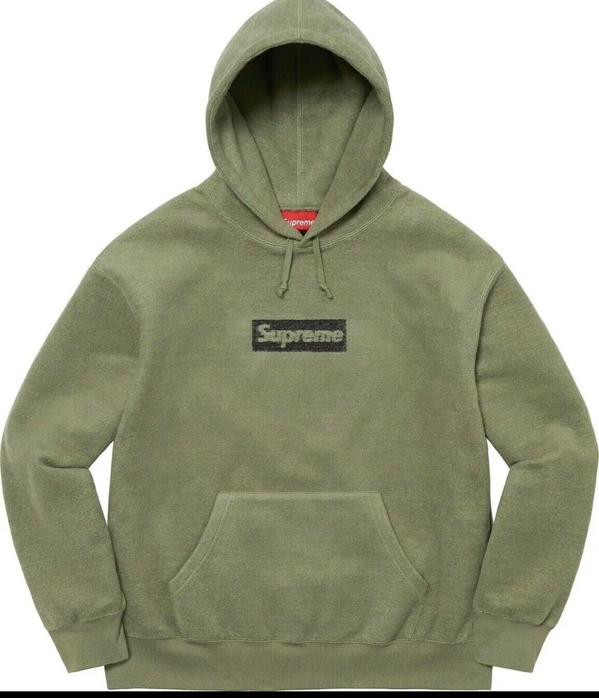 Supreme Inside Out Box Logo Hooded Sweatshirt Light Olive Size S bogo in  hand