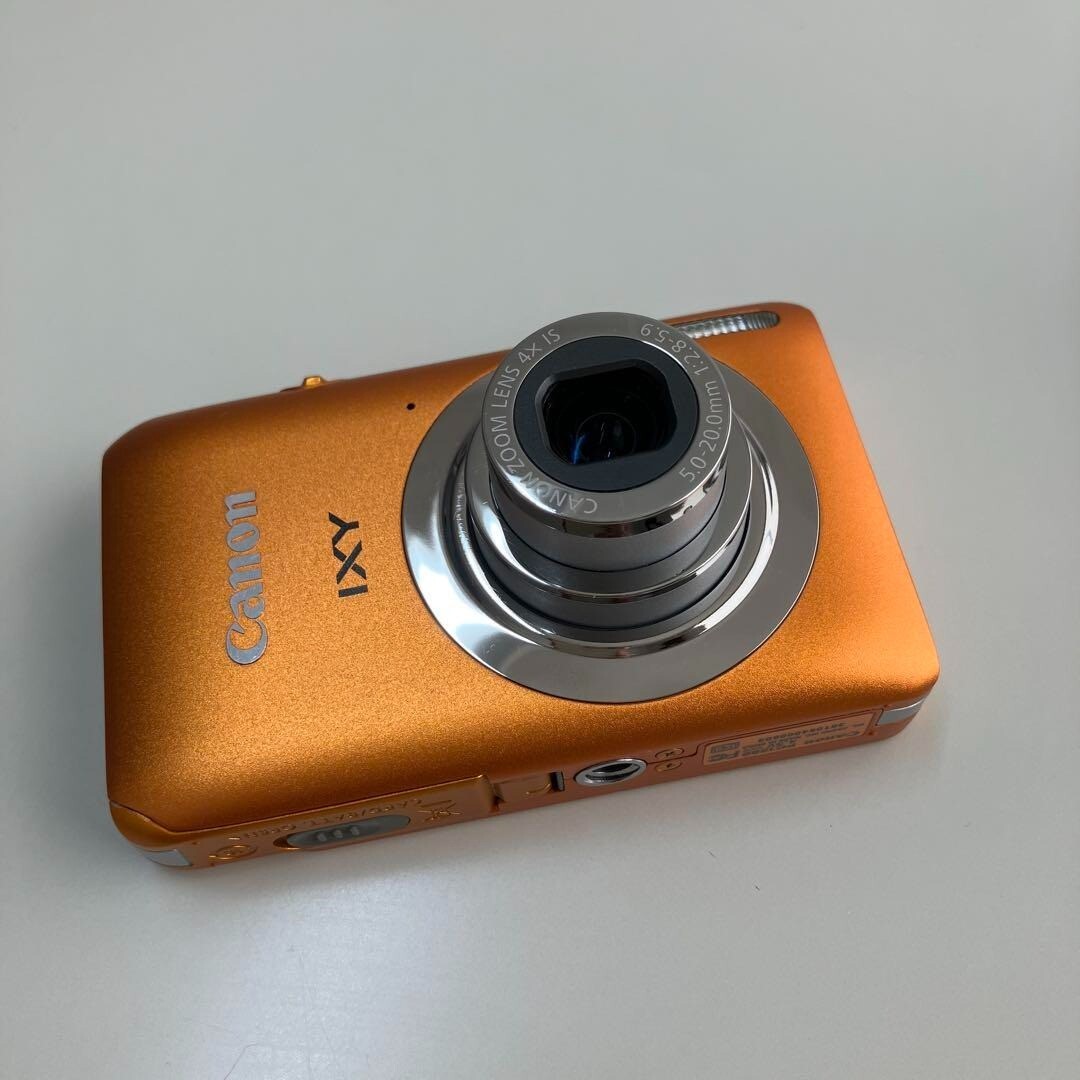Canon IXY 210F PowerShot ELPH 100 HS Digital Camera Orange